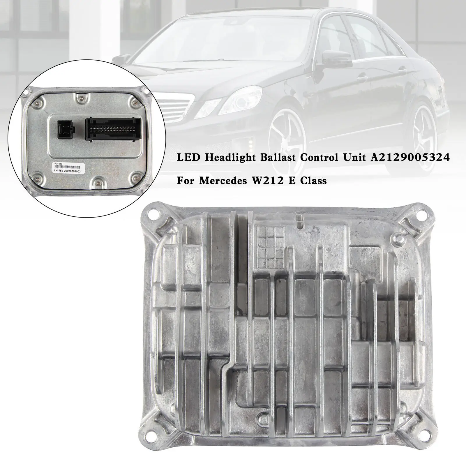 Блок управления светодиодным балластом A 2129005324 Для Mercedes W212 E Class # 1