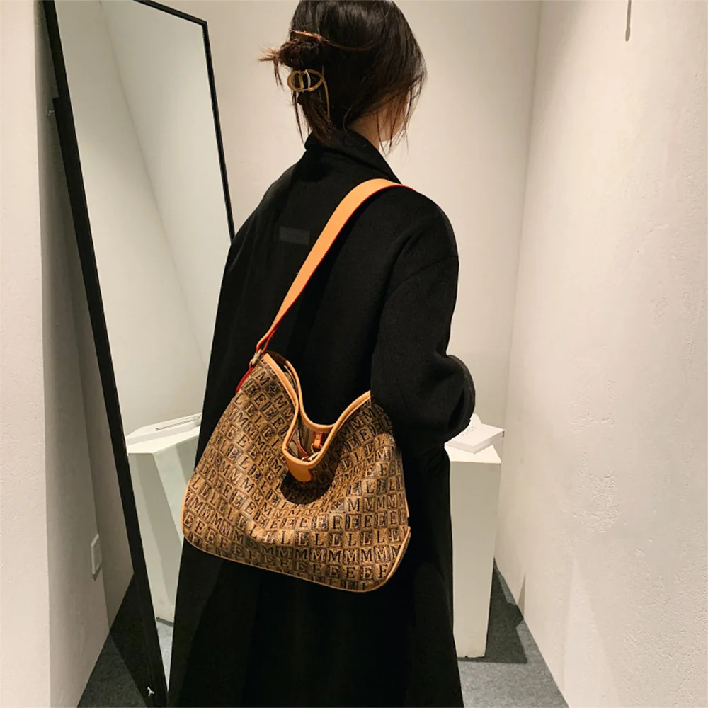 

Shoulder Bags Large Capacity For Women Luxury Handbags Fashion Casual Crossbody Shoulder Bags Women Messenger