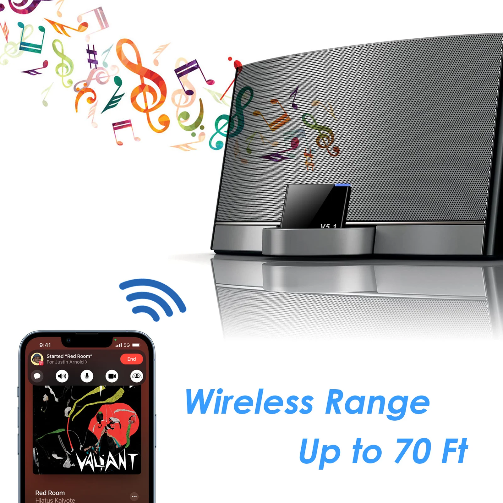 

Bluetooth 5.1 Audio Receiver Transmitter AUX RCA 3.5 3.5MM Jack Stereo Music Wireless Adapter USB Dongle For Car TV PC Headphone