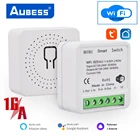 Умный мини-выключатель Aubess 16 А с поддержкой Wi-Fi и таймером