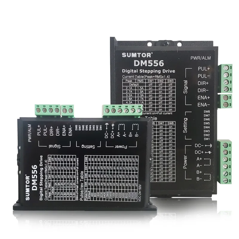 

57 шаговый двигатель DM 27100,00G фаза 128 большое деление а универсальный Mb450a цифровой Dm556