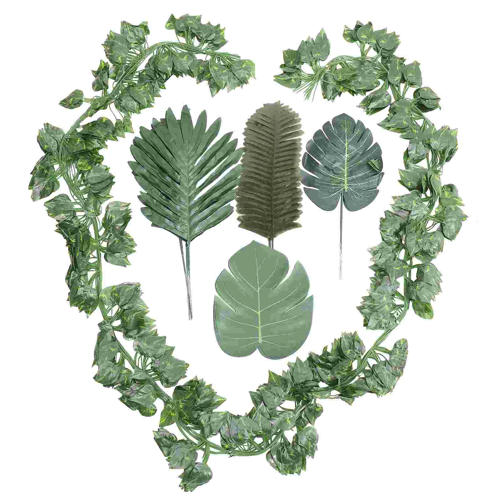 

Fake Artificial Hanging Vine Rattan Simulated Weeping Plants Leaf Decor Room Vines