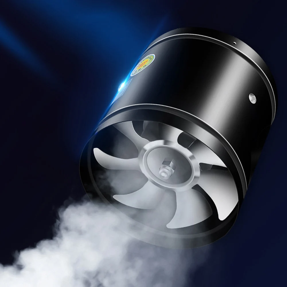 Вентилятор для труб 4 6 8 дюймов низкий уровень шума