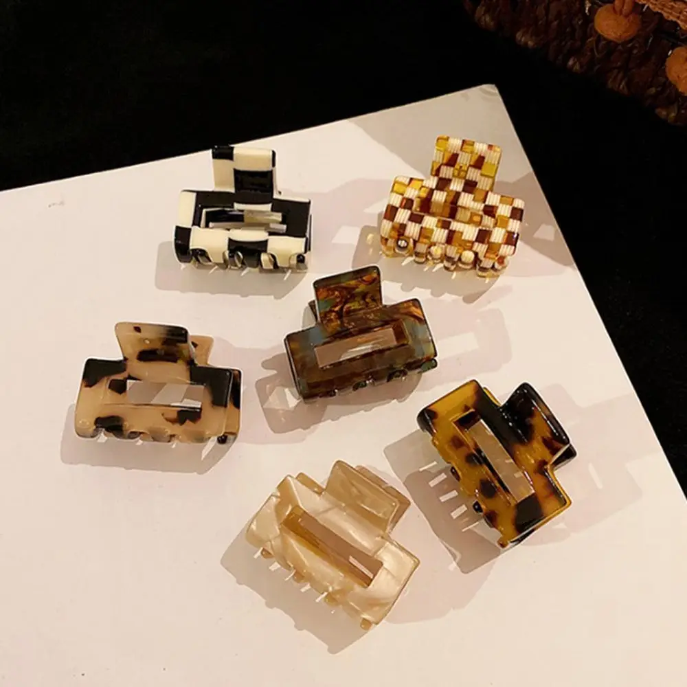 Модный Ретро японский Леопардовый элегантный головной убор женская шпилька для