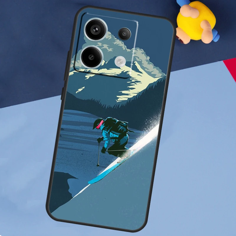 Чехол для Xiaomi Redmi Note 13 12 11 10 9 8 Pro 12S 11S 10S 9S 10A 9C 10C 12C 13C