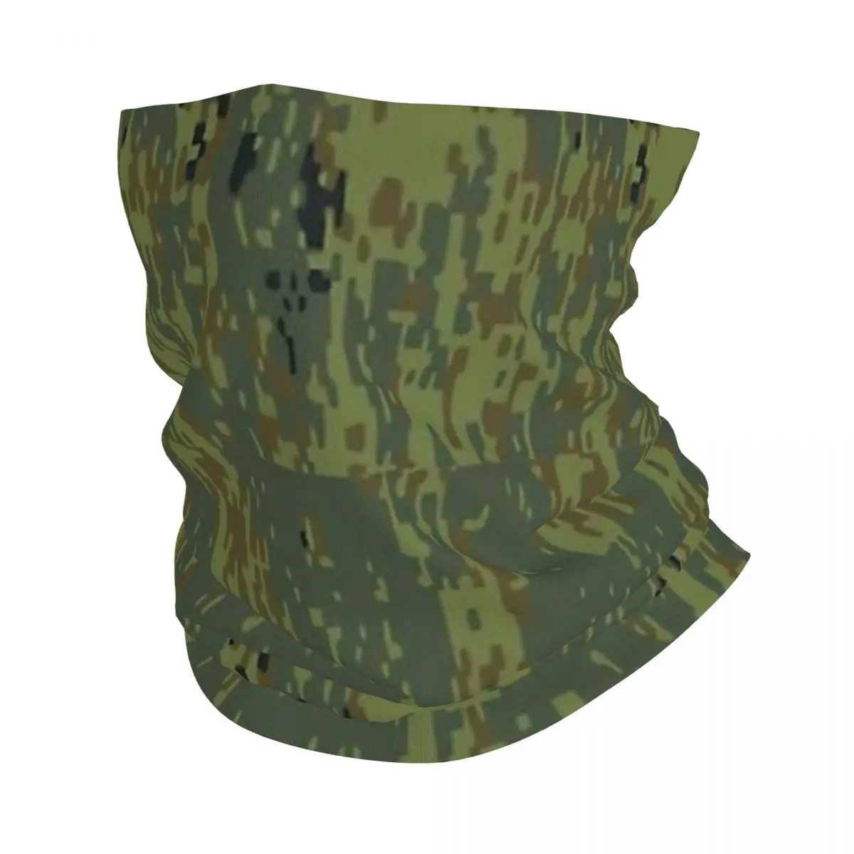 

Russian Woodland Camouflage Bandana Neck Cover Printed Army Military Camo Mask Scarf Warm Balaclava Riding Unisex Adult Winter