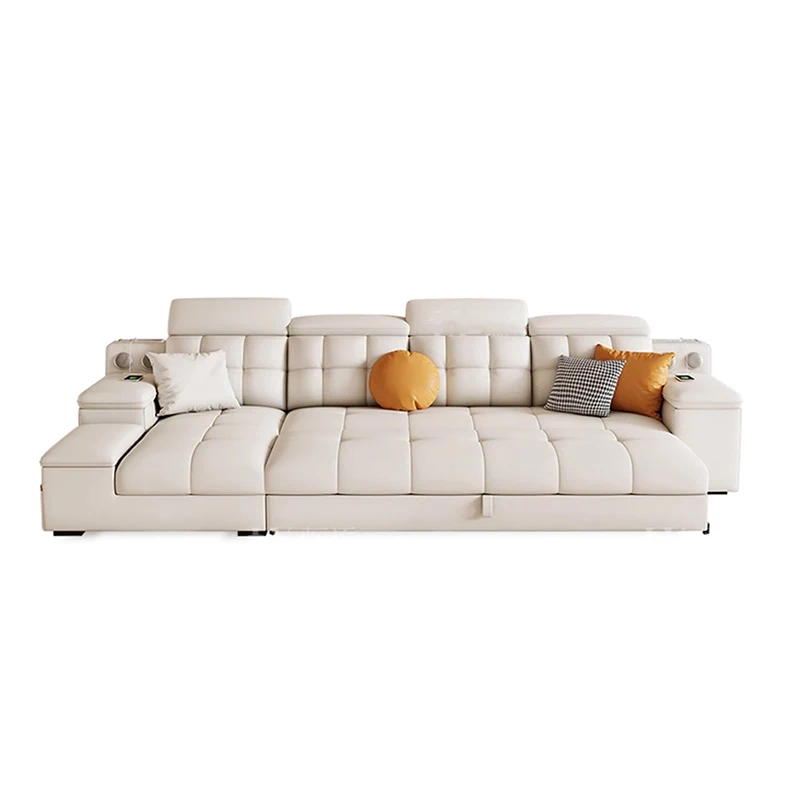 Милые новые мягкие диваны-кровати простые удобные дизайнерские складные пуфы