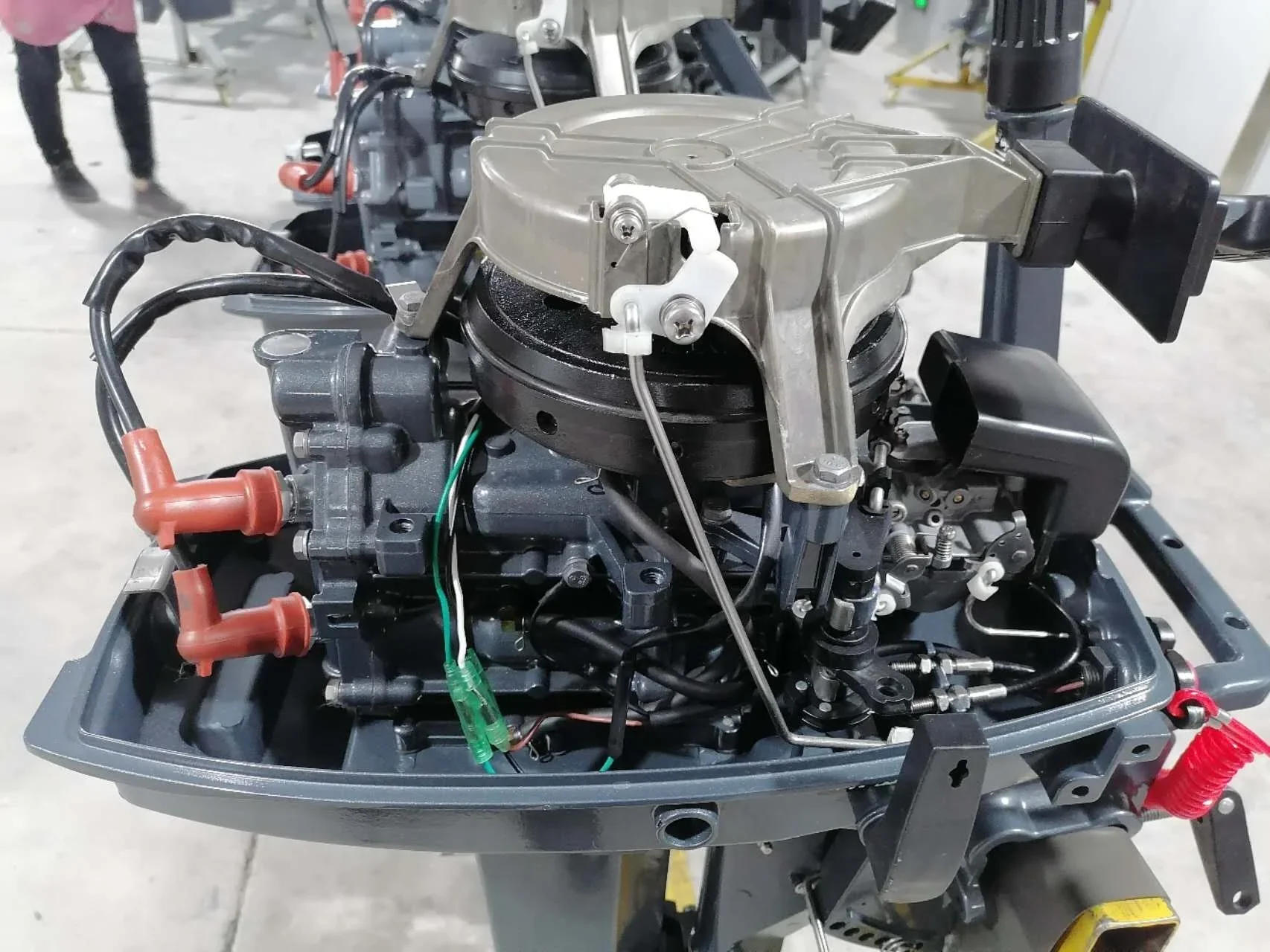 Бренд Himarine 9 8 л.с. 2-тактный подвесной мотор с коротким валом лодочный двигатель