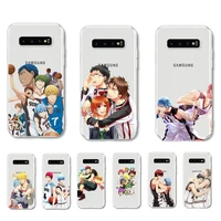 kuroko no basket anime phone case for samsung galaxy s7 edge s8 s9 s10 s20 plus s10lite a31 a10 a51 capa