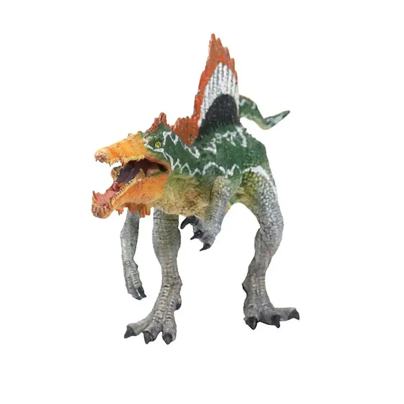 S Dino Toys For Boys Spinosaurus Shape Water-based Paint Clear Texture Great For Children's Christmas Or Birthday