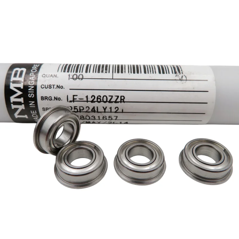 20 шт. NMB высокоскоростной фланцевый подшипник RF-1450ZZ RF-1760ZZ RF-1970ZZ LF-2280ZZ F605ZZ F606ZZ F607ZZ