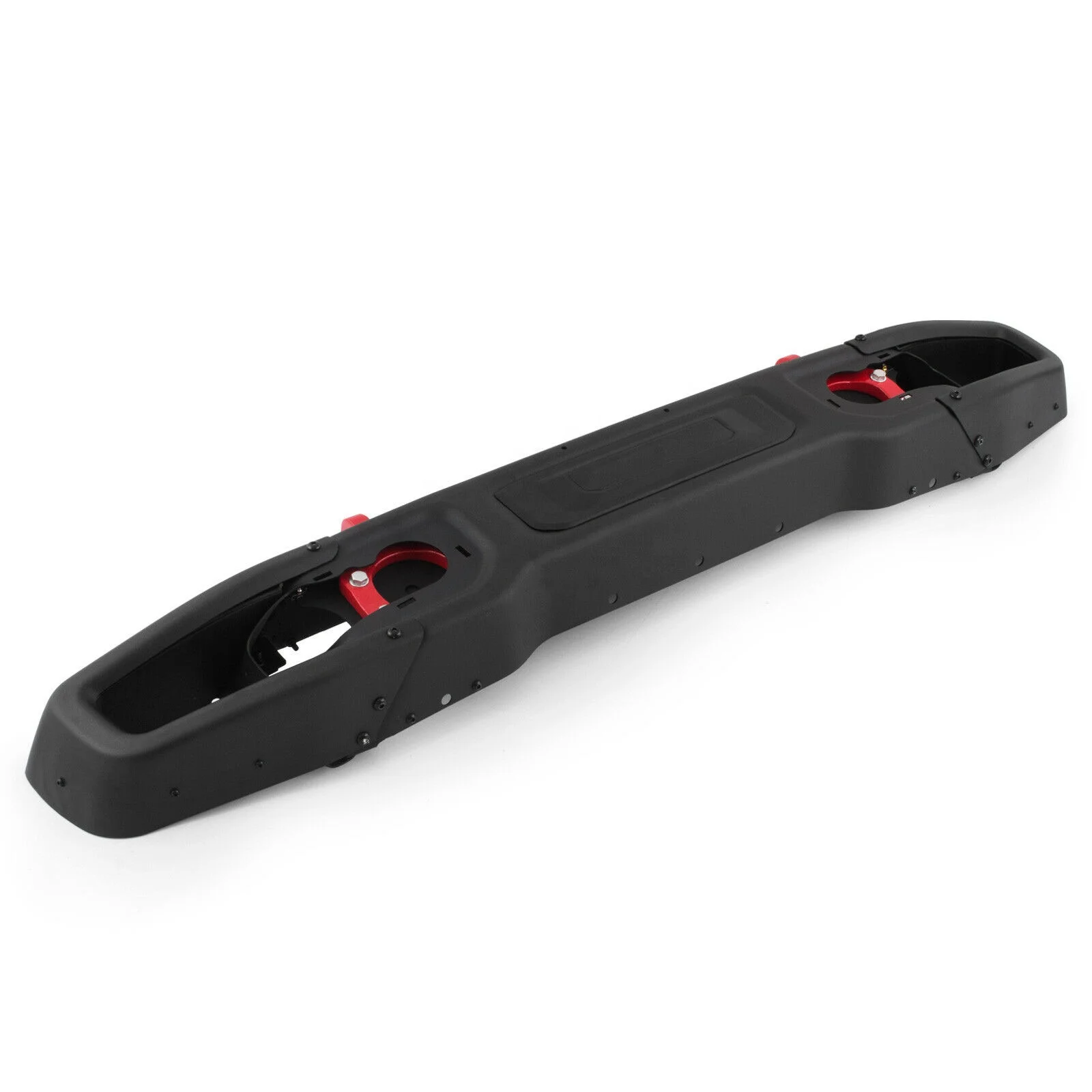 Металлический передний бампер в стиле 10-летия подходит для Jeep JK Wrangler Rubicon 07-18 гг.