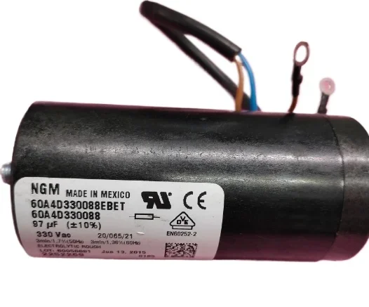 97 мкФ 330 В переменного тока 60A4D 330088 Пусковой конденсатор компрессора EBET