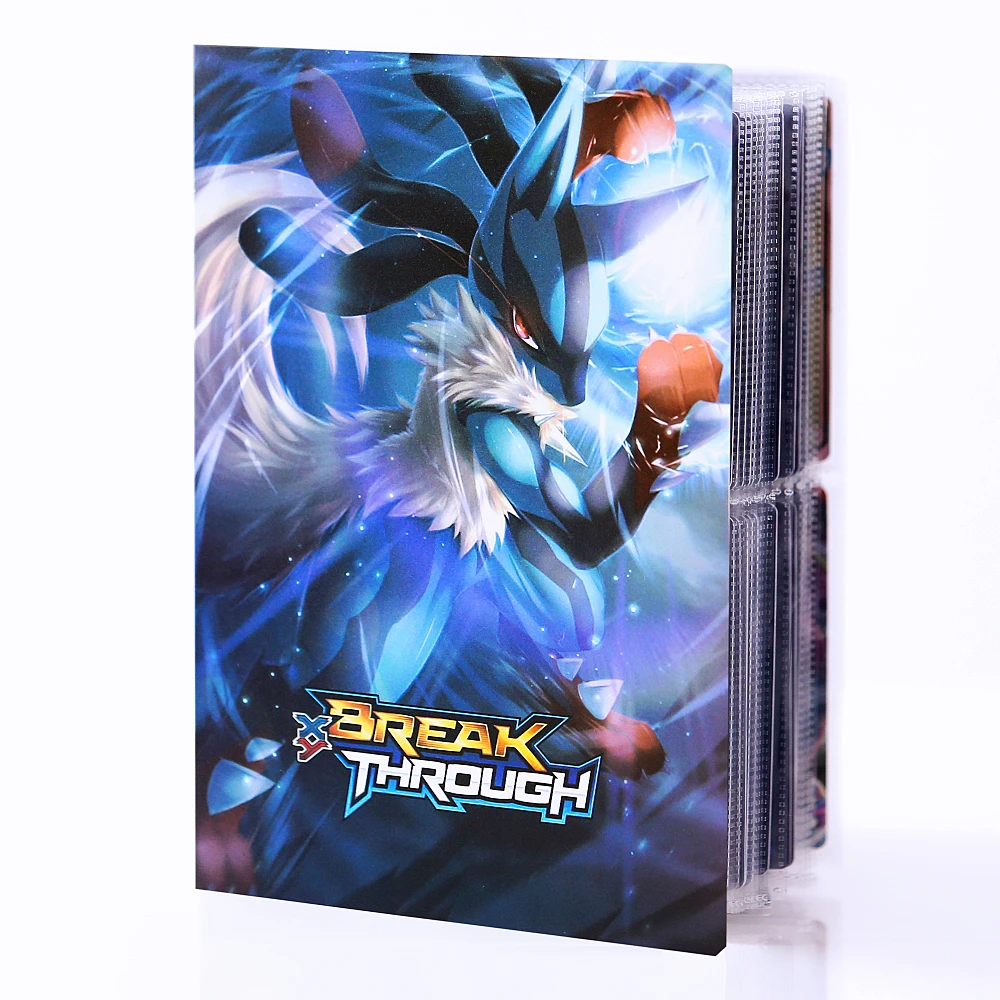 

240-Page Pokemon Cardbook Binder Album Cards Pokemon Collector Card Summary Book Child's Gift