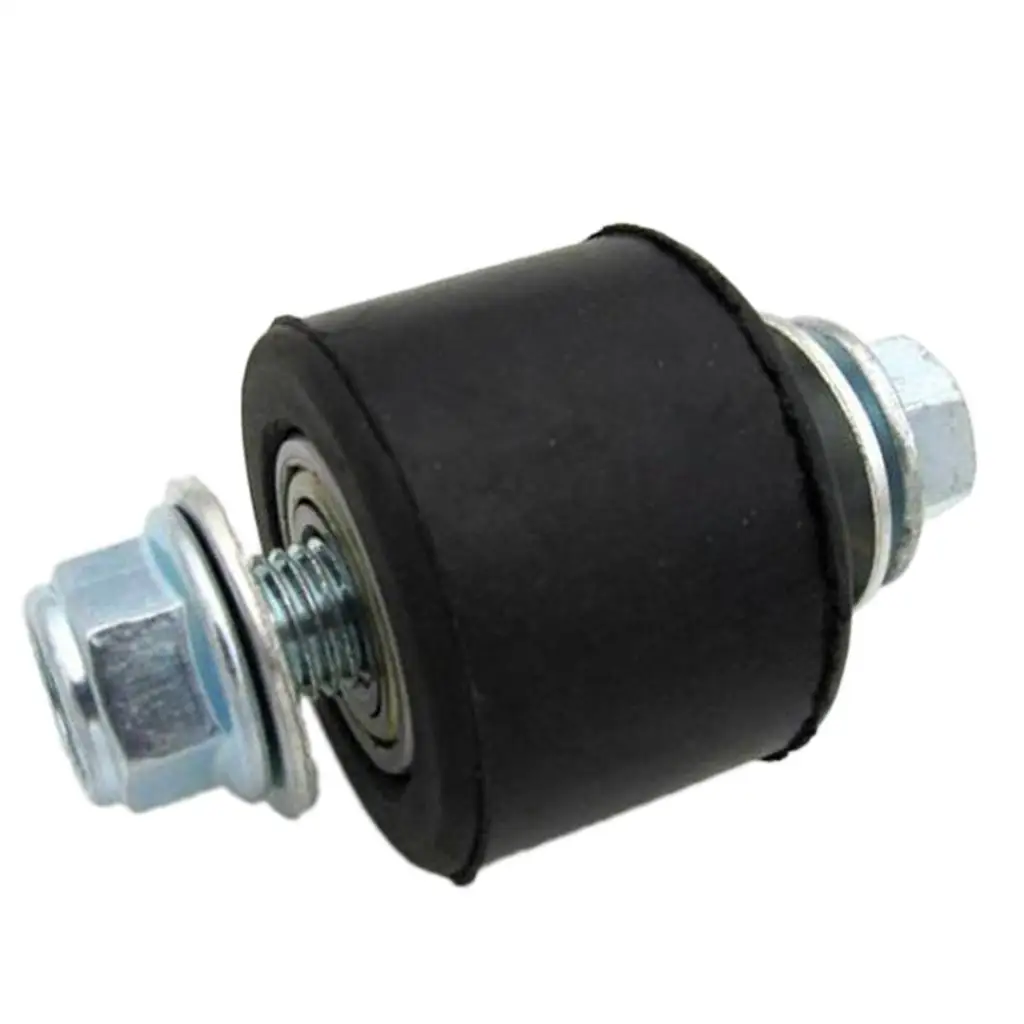

10mm Motorcycle Dirt Chain Roller Slider Tensioner Black