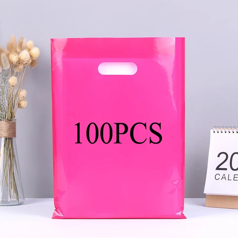 

Пластиковые пакеты для подарков ysmile 50/100 шт.