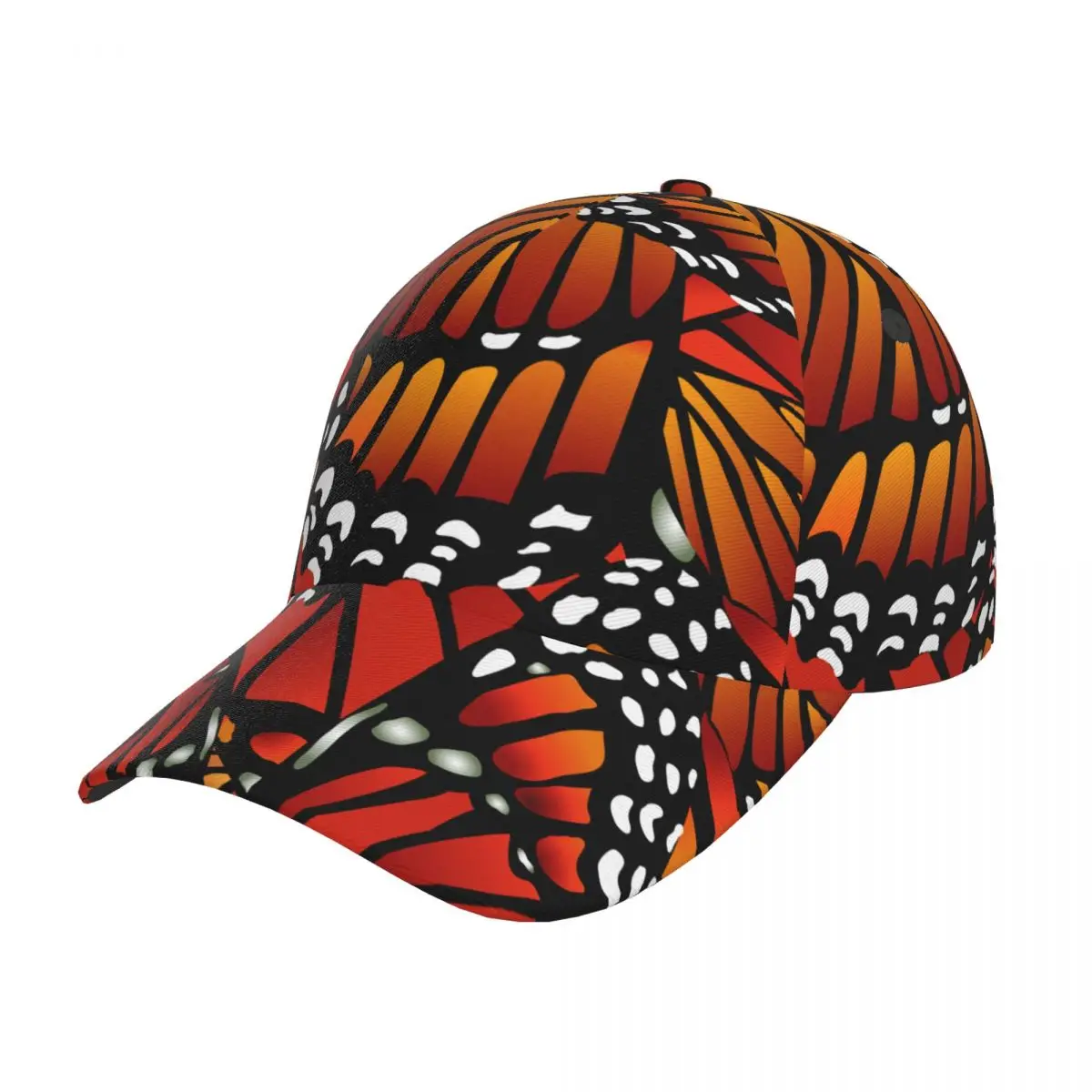 

Monarch Butterfly Wings Outdoor Sport Caps Baseball Hat Men Women Visor Cap Baseball Cap Street Hip Hop Caps golf hat men