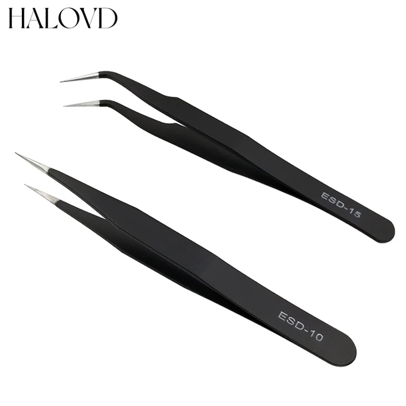 

1 шт., пинцет для наращивания ресниц, из нержавеющей стали