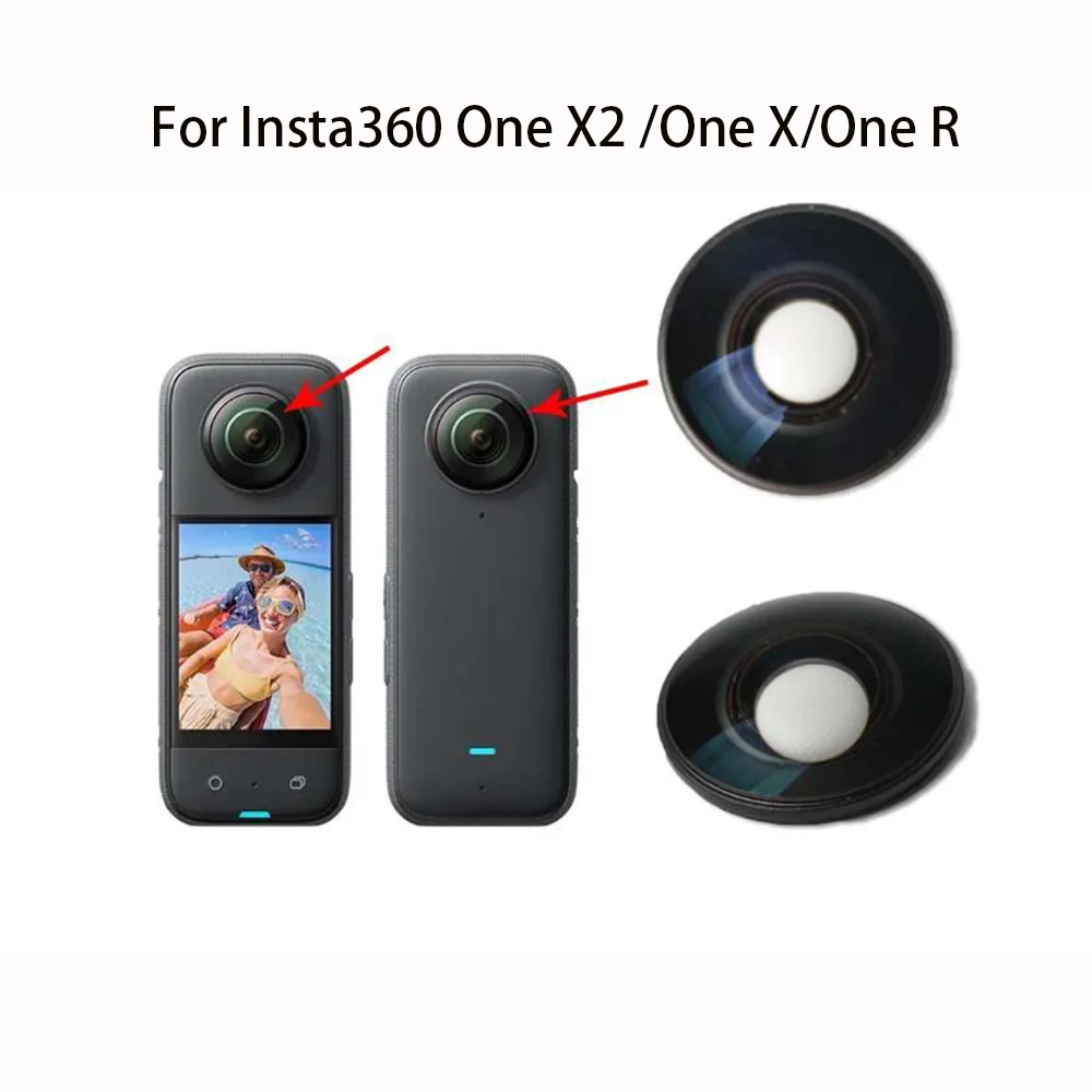Запасное стекло для объектива Insta360 One X2 /One X/One R /ONE RS Twin Edition