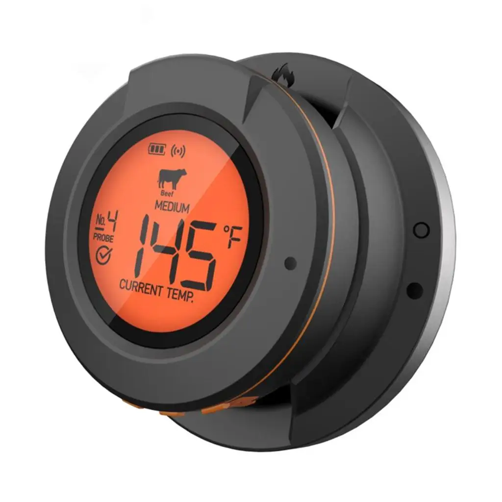 

Digital Meat Thermometer BBQ Kitchen Cooking Thermometer With Probe Timer Backlight Oven Thermometer