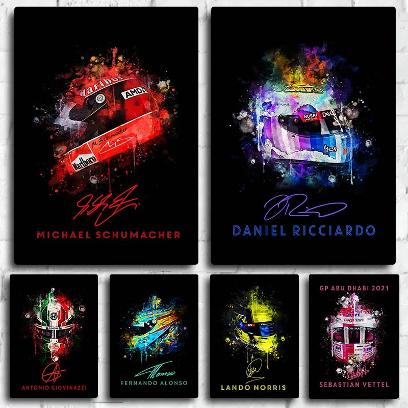 F1 игрок верста и другие популярные гоночные водительские конкурсы шлем