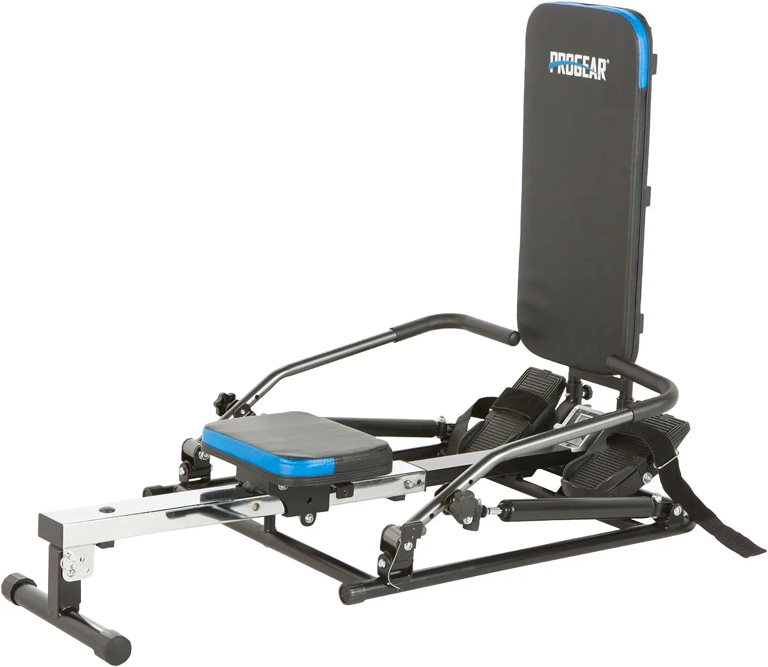 

Rower with Additional Multi Exercise Workout Capability, Black