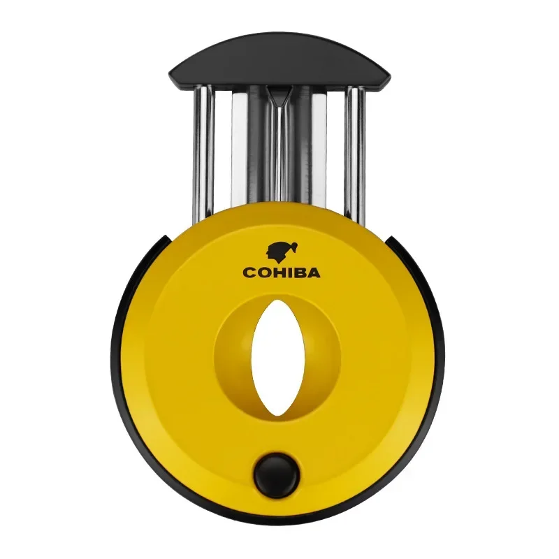 Портативный COHIBA сигарные резаки с V-образным лезвием для точной резки