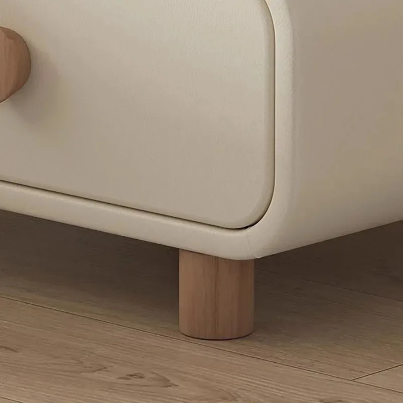 Скандинавские тумбочки шкафчик для хранения прикроватный дизайн угловой столик