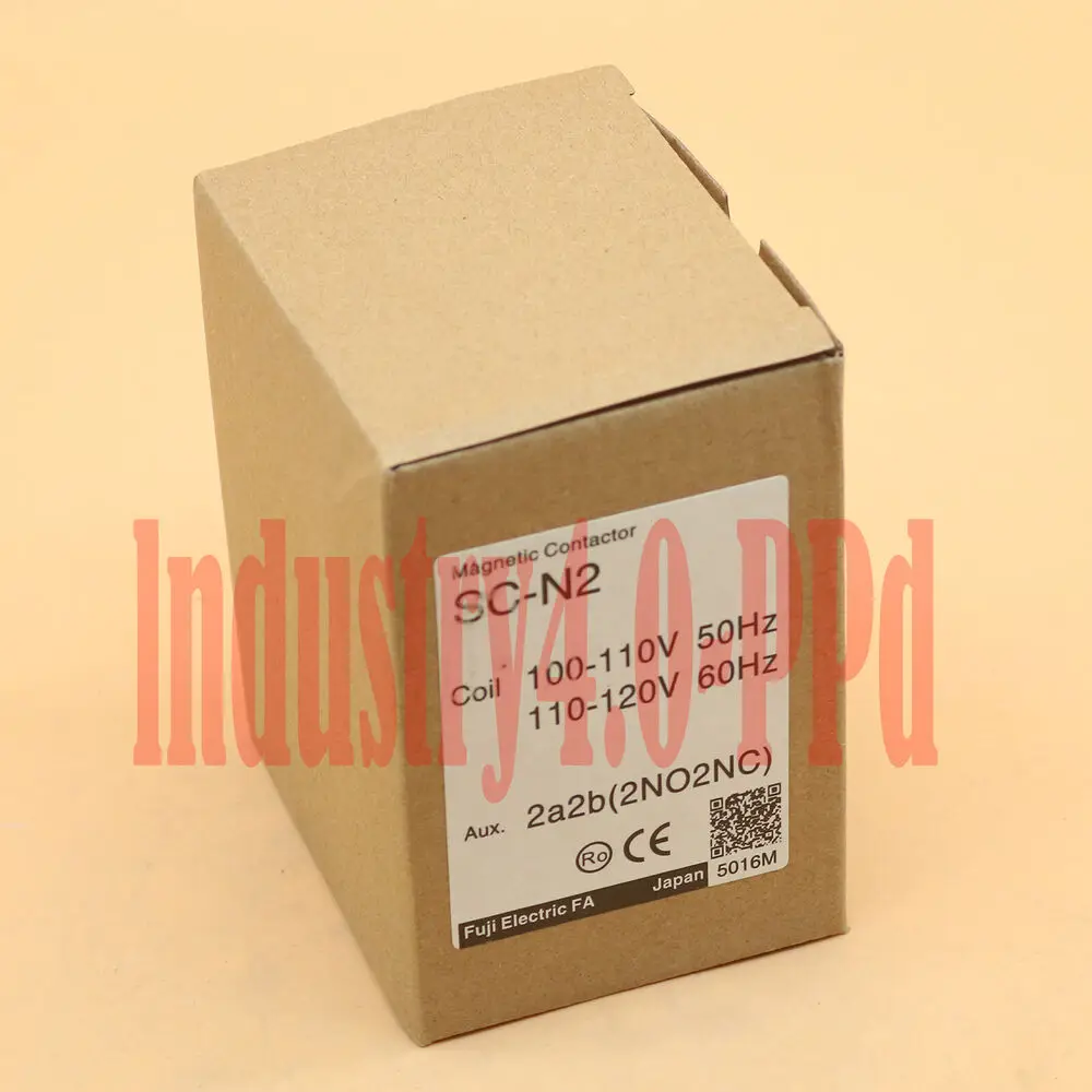 

SC-N2 110V New For FUJI Magnetic Contactor In Box#QW
