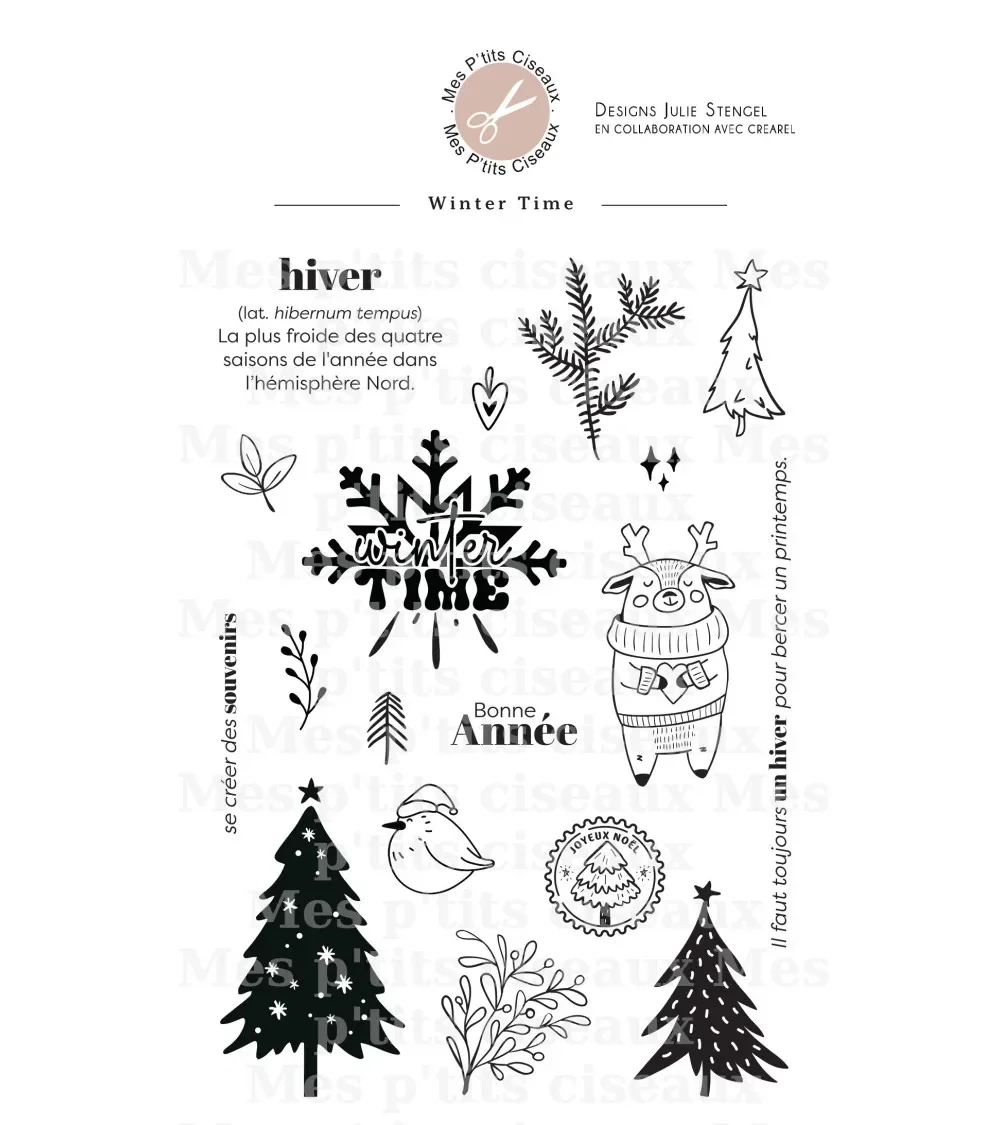 Металлические трафареты для скрапбукинга TRIANGLE