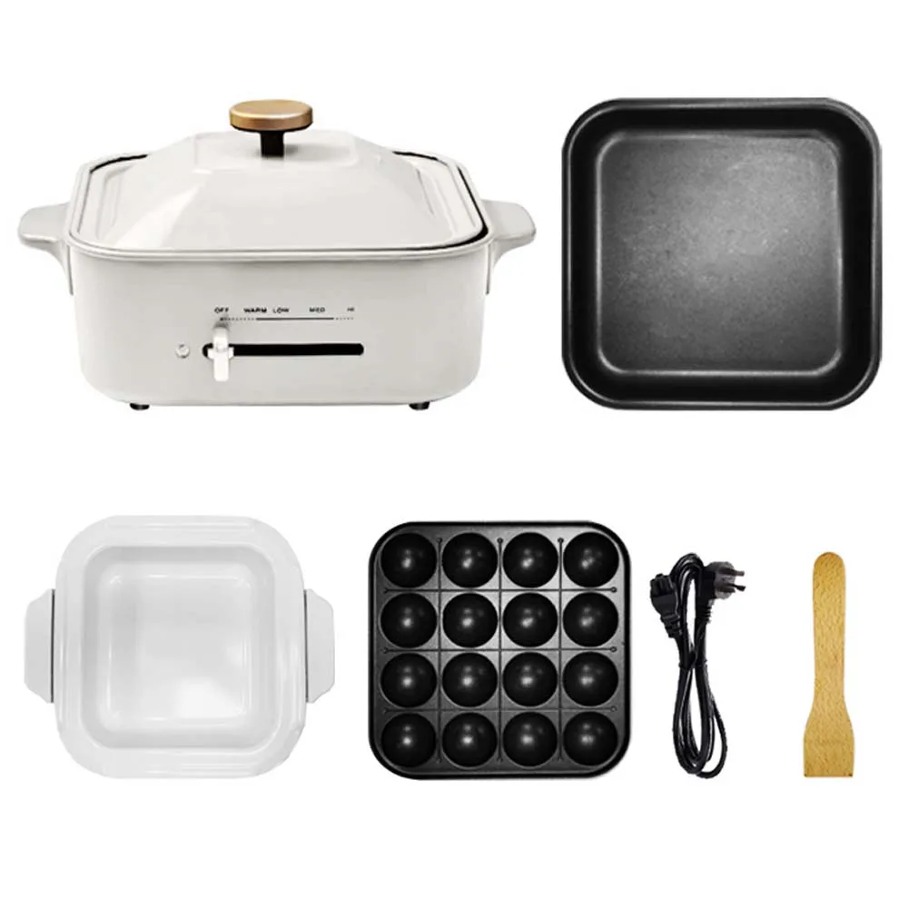 IM-C2068 Multifunctional cooking pot household kitchen appliance cooking pot electric frying pan