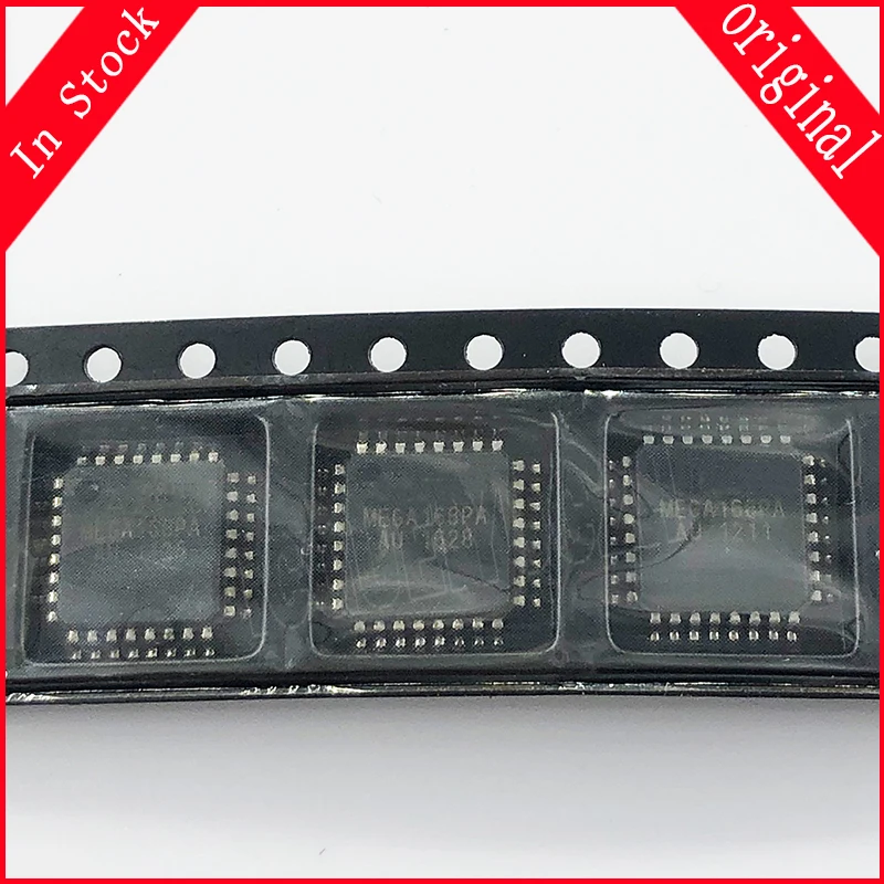1 шт./Лот ATMEGA168-20AU QQFP ATMEGA168PA-AU ATMEGA168 ATMEGA168PA-AU MEGA168PA ATMEGA168V-10AU В наличии