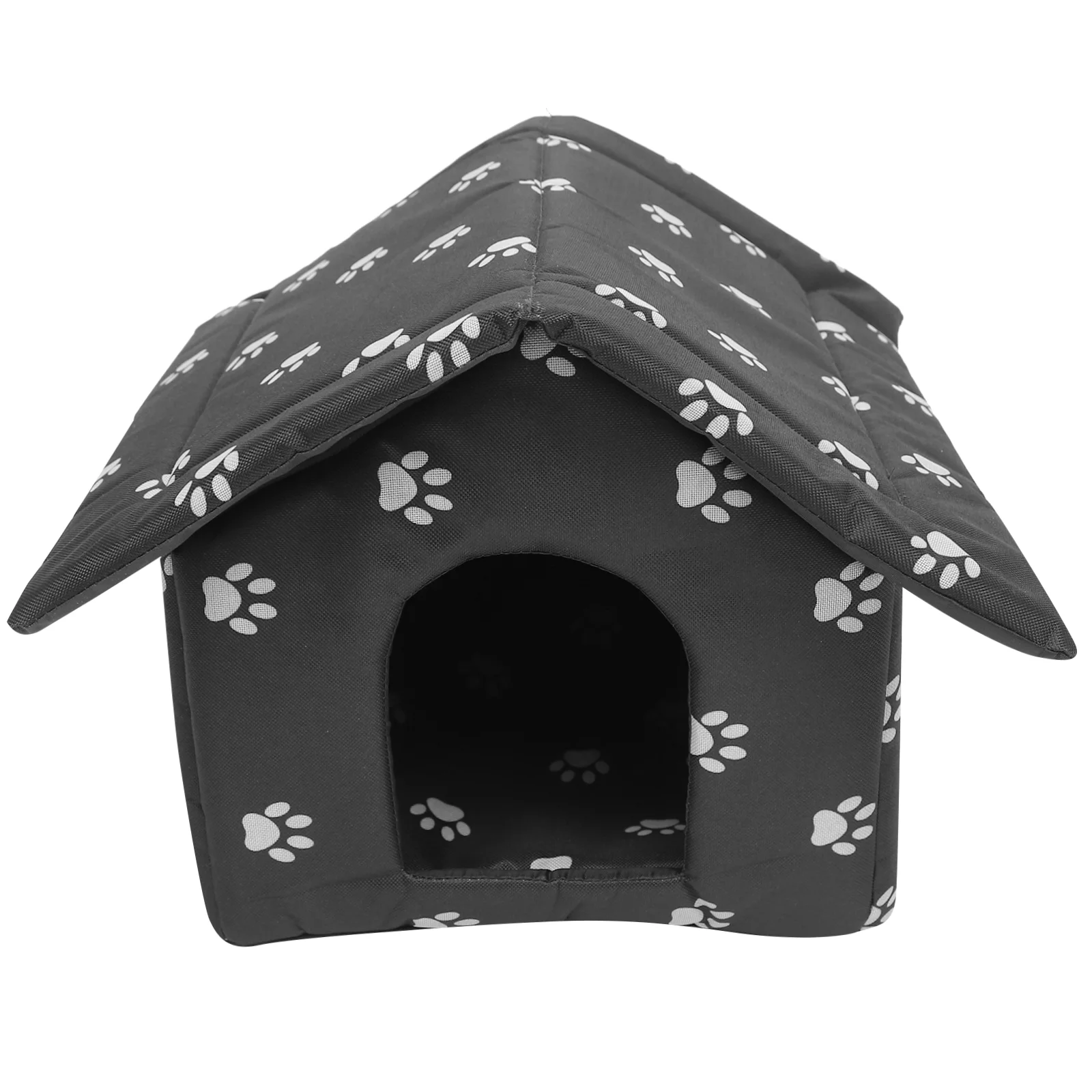 

House Cat Pet Dog Bed Beds Outdoor Cute Puppy Cushions Couch Sofa Tent Plush Warm Shelter