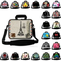 neoprene laptop carry bag notebook messenger briefcase handle case for 10111213141514 215 6161713 3 inch chromebook pc