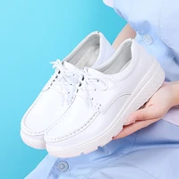 shoes for women sneakers 2022 summer casual sport shoe flats casual ladies light breathable beautician nursing vulcanize shoes