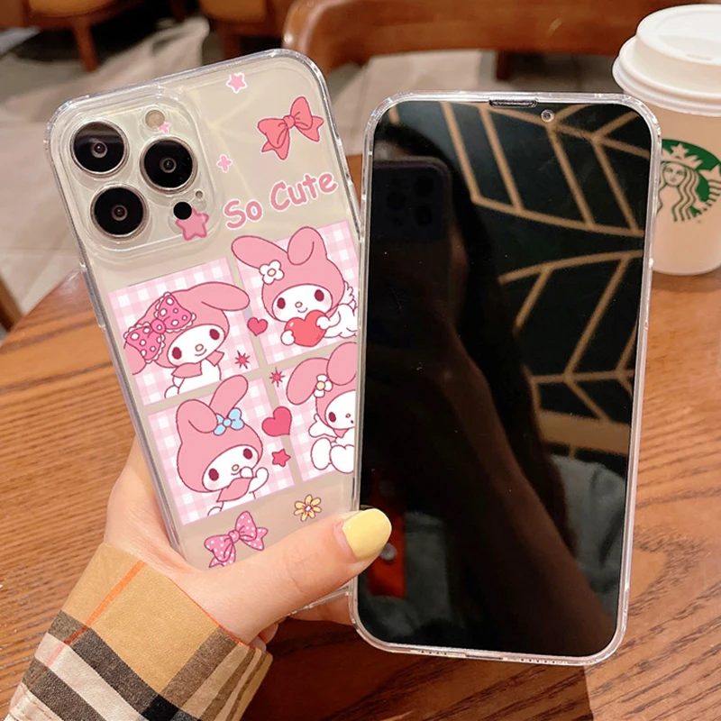 

Hello Kitty Cute CASE For IPhone 11 12 7 8P X XR XS XS MAX 11 12pro 13 pro max 13 promax 2022 Cartoon Cute Soft Shell Phone Case