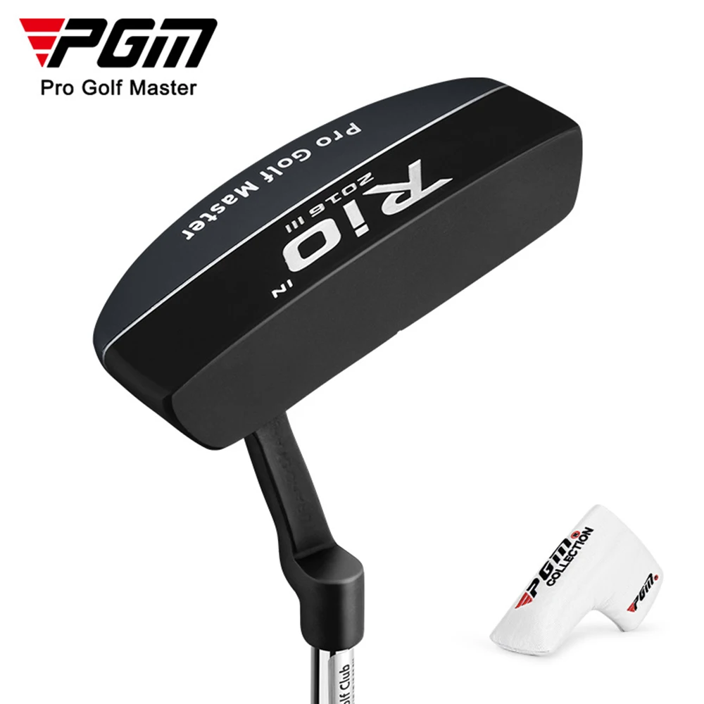

PGM Golf Putter Male Practice Putter Golf Club Rio Right Hand Stainless Steel Rod Body Zinc Alloy Rod Head Men TUG040