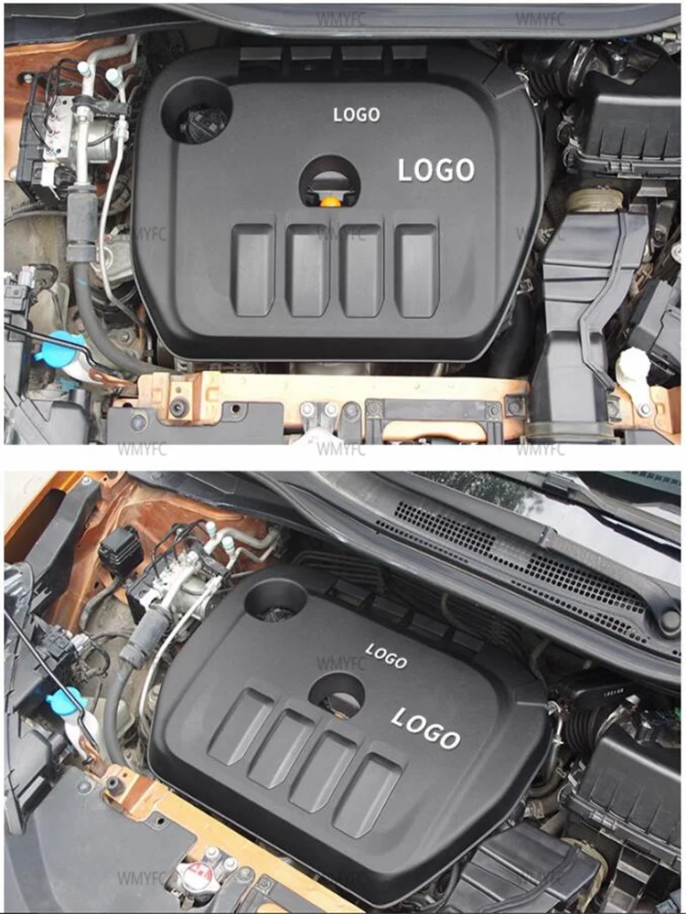 Защитная крышка двигателя для Honda VEZEL/XRV 1.8L /08-16 CRV 2 0/9th Accord 2.0L тепловая и