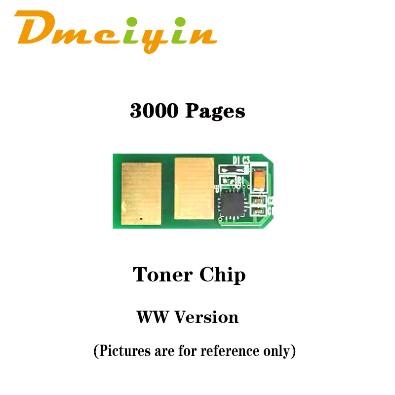 

for OKI B411/B431/MB461/MB471/MB491 4K and 7k Pages Toner Chip BK Color
