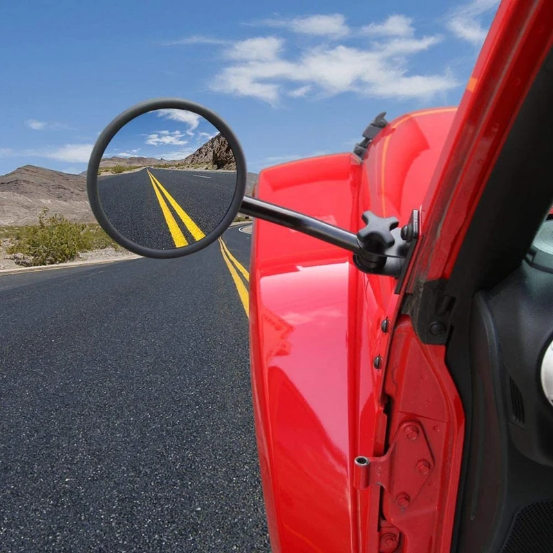 Открывающиеся двери Зеркала быстросъемные зеркала внешние аксессуары для Jeep