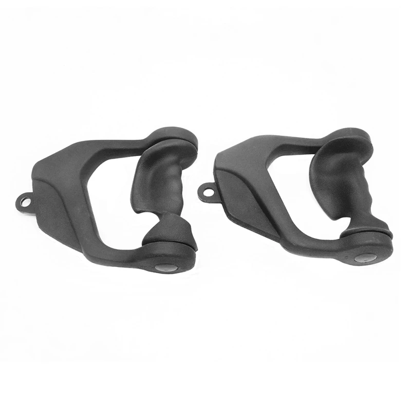 

Fitness Bicep Tricep Back Rope Lat Pull Down Hand Grips Pulley Cable Machine Accessories Rowing Bar Home Gym