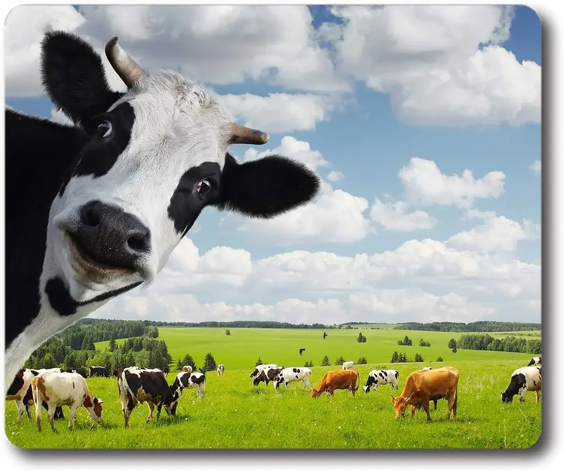 Small Mouse Pad creative Llama Glasses Motivational Quote Personalized Mat Non-Slip Rubber Mousepad desk pad gaming office