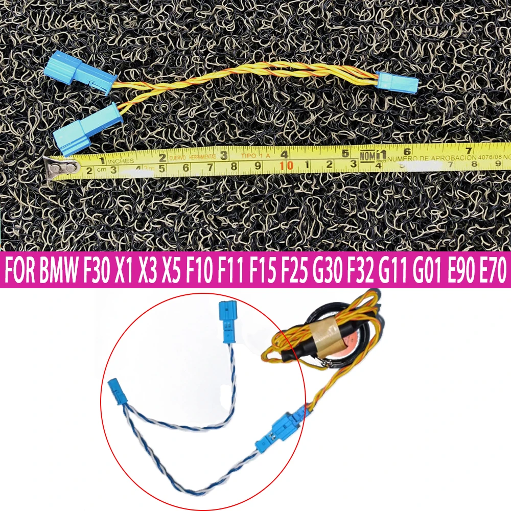 

Кабель для передней двери колонки для BMW F30 X1 X3 X5 F10 F11 F15 F25 G30 F32 G11 G01 E90 E70