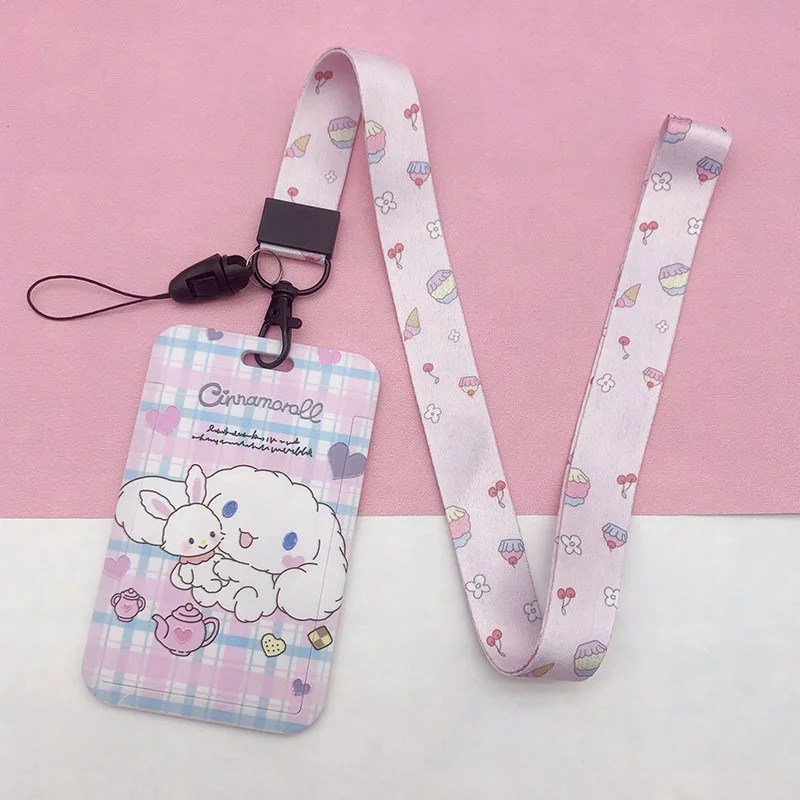 

Sanrioed мультяшный милый брелок для ключей с детской мелодией, брелок для студенческого кампуса, значок для телефона, подарок для девушек