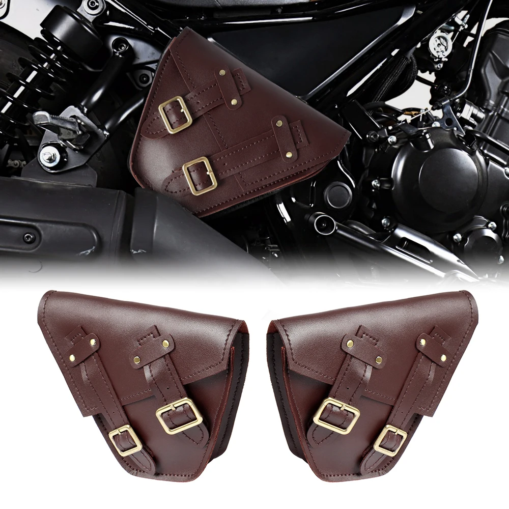 Saddle Bag Pouch For Honda/suzuki/kawasaki/yamaha