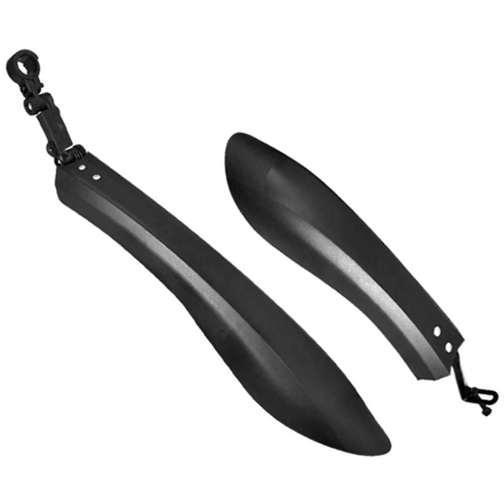

2pcs Mountain Bike Mudguard Wings Set Front Rear Wheel Bicycle Fenders