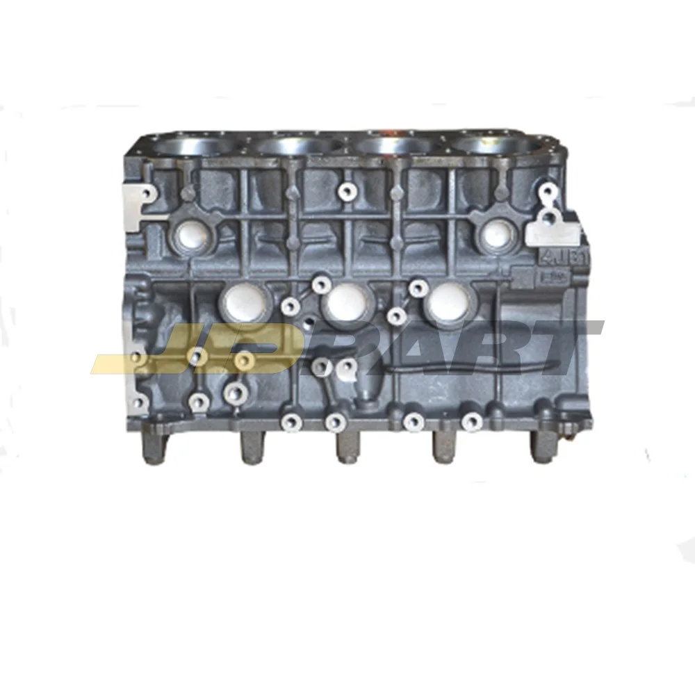 

Высококачественный блок цилиндров двигателя для погрузчика Isuzu 4JB1 Mustang Bobcat 843 853 1213 960