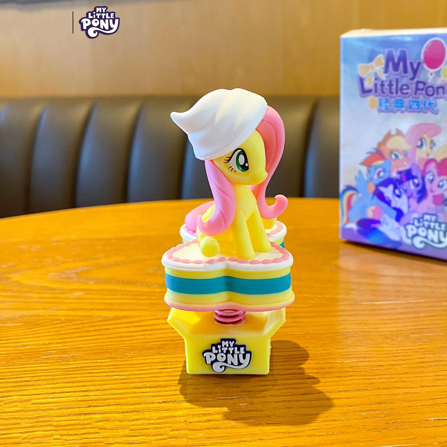 Фото Горячая новинка: Коллекционные фигурки My Little Pony Classic Series, персонажи мультфильмов, подвижные фигурки-шейкеры, подарок для детей №5