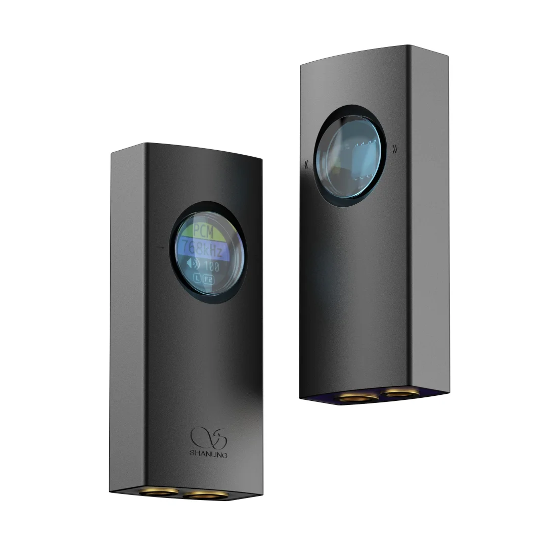 Фото Shanling UA1 II – USB-адаптер DAC/AMP с поддержкой Hi-Res до 32/768 кГц и DSD512, с портом USB-C стандартного типа №2