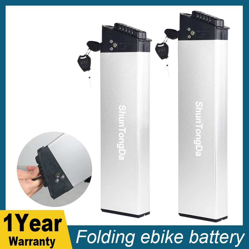 

Folding ebike Battery 36V 10Ah 14Ah 17.5Ah for ADO A20 Fiido M1 E-Bike batteries 500W 750W MATE Lankelesi Electric bicycle akku